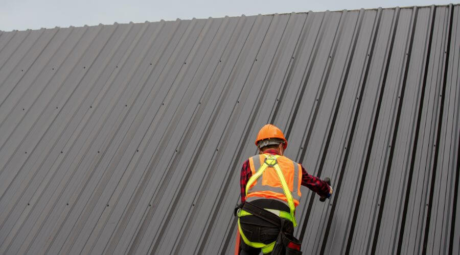 Professional metal roof installation services in Sauk Rapids, MN